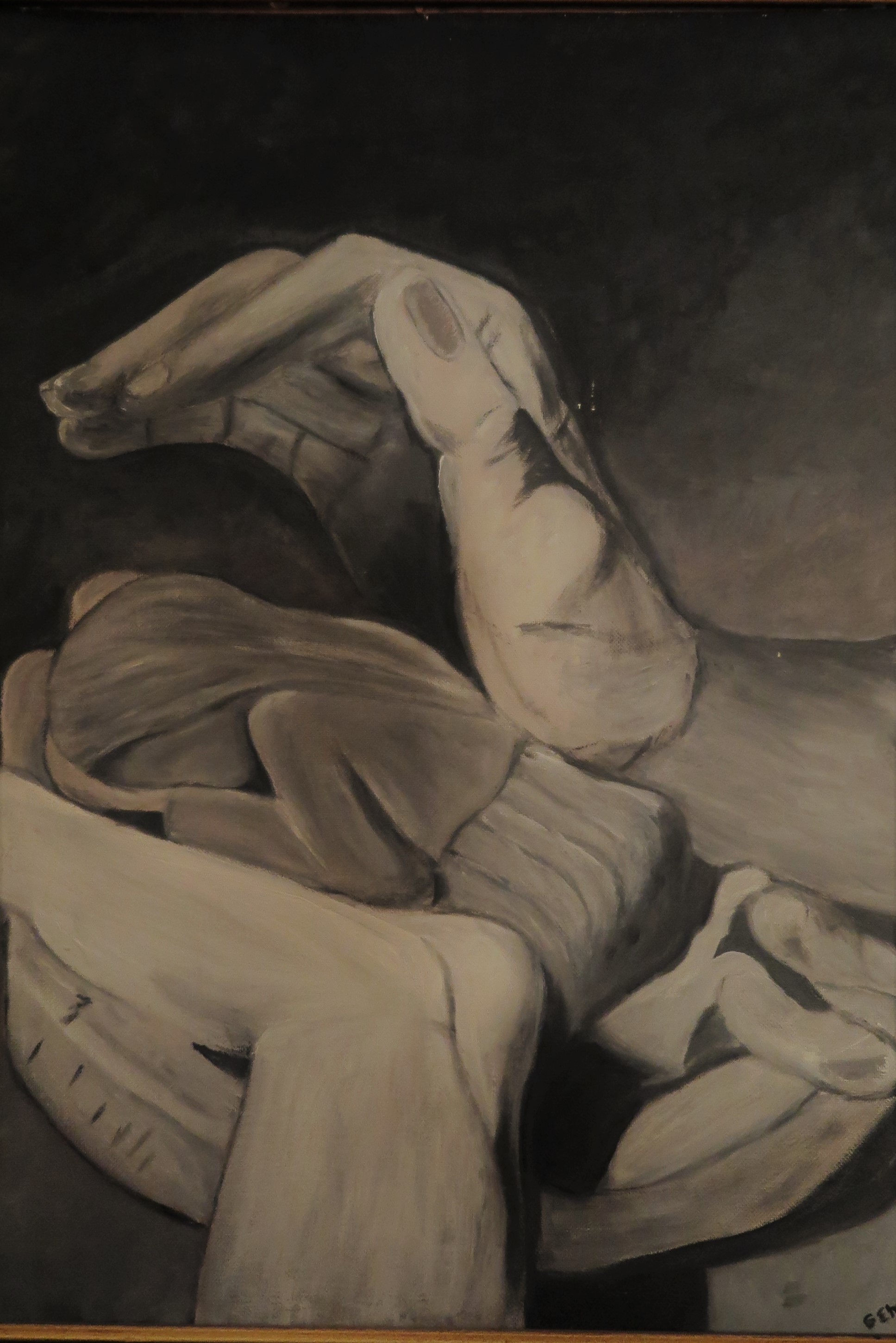 1935x2899 Hands Of God Painting Wernersville Roses In The Rubble - Hand Of God Painting