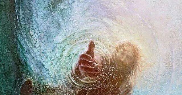 640x336 Mission Kim Possible! Peter's Perspective - Hand Of God Painting