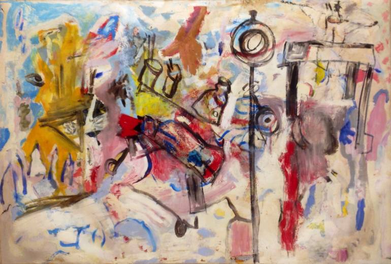 770x520 Saatchi Art The Hand Of God Painting By Joseph Loria - Hand Of God Painting