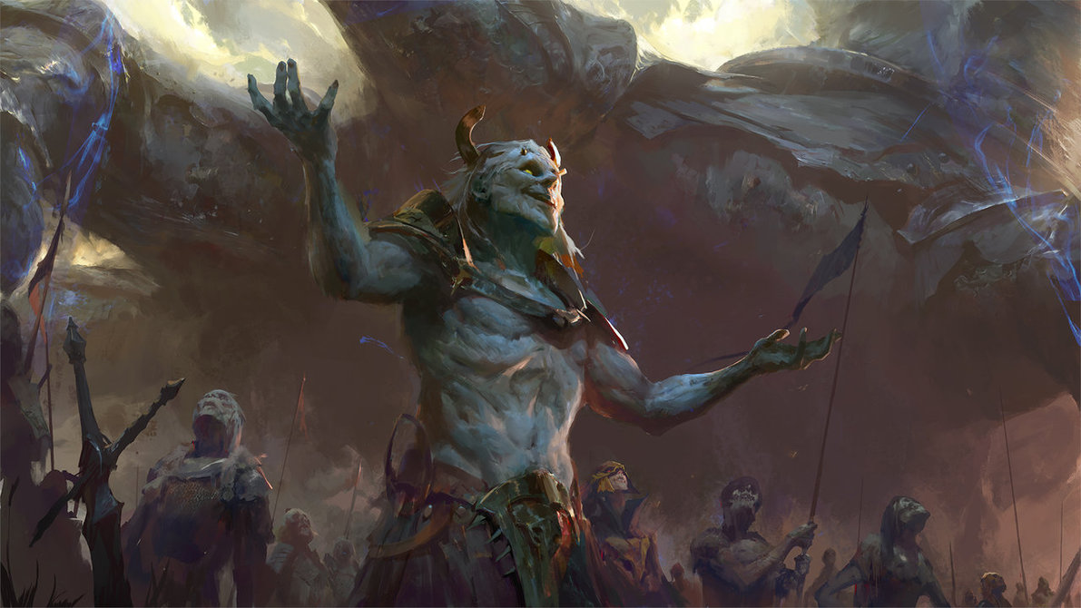 1191x670 The Mark Vs Hand Of God By Algido - Hand Of God Painting