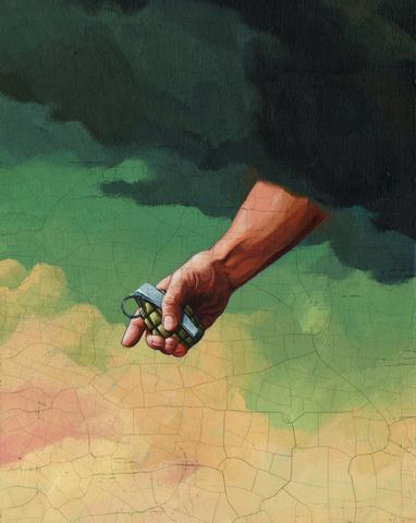 382x480 Economist Hand Of God Limited Edition Print Now This I Like - Hand Of God Painting
