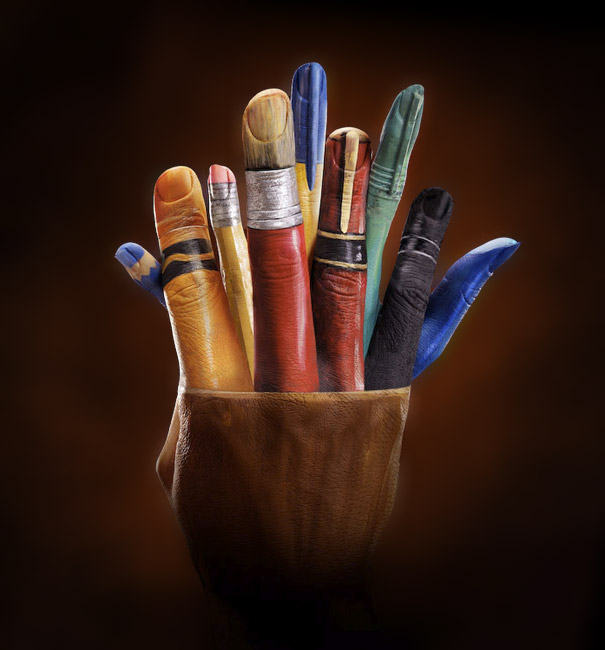 605x650 Hand Painting By Annie Ralli Showme Design - Hand Painting