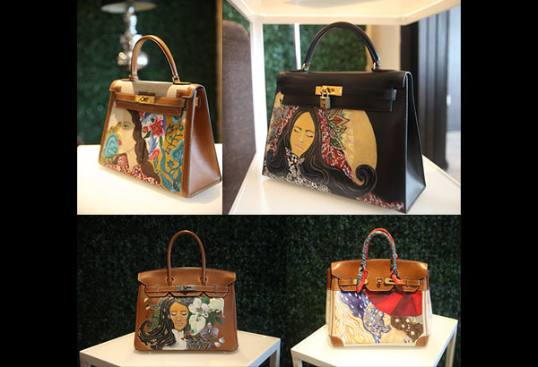 600x410 How A Cheese Sauce Stain Started Heart's Passion For Painting - Handbag Painting