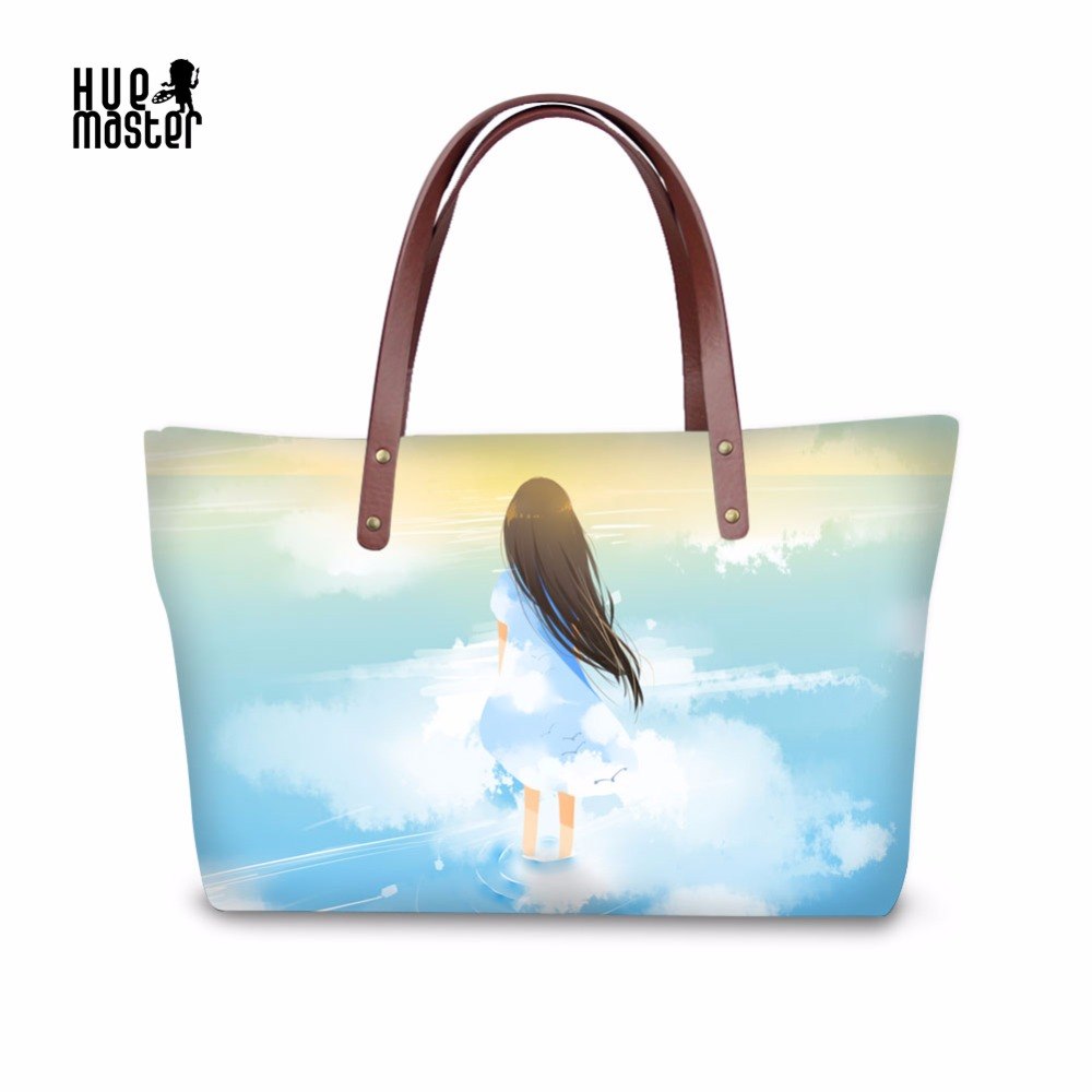 1000x1000 Designer Handbags High Quality Beach Bag Illustration Painting - Handbag Painting