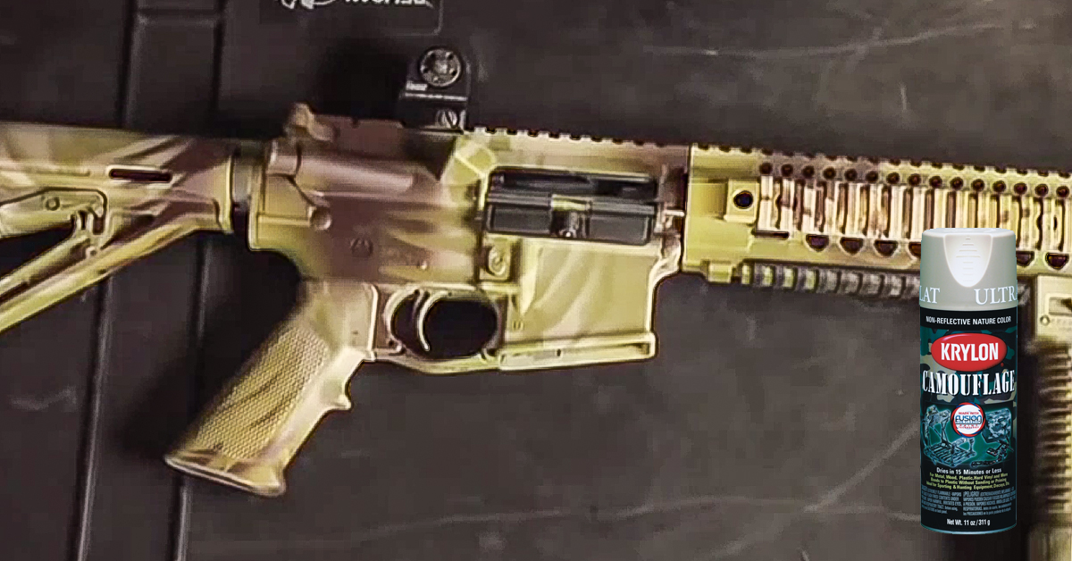 1200x628 Gun Camo - Handgun Painting