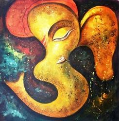 245x249 Handmade Paintings - Handmade Painting