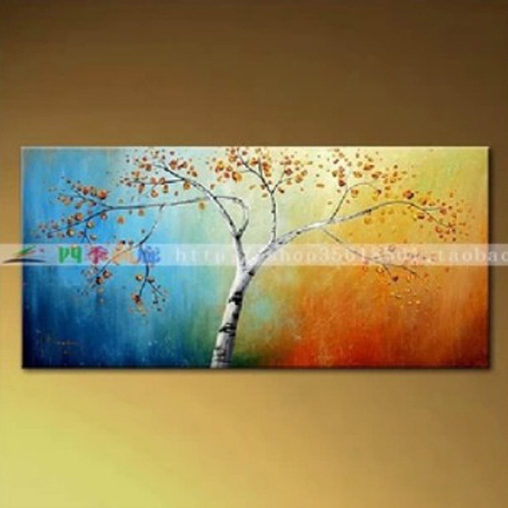 1000x1000 Painting On Canvas Flower Oil Painting Thick Oil Picture No Frame - Handmade Painting