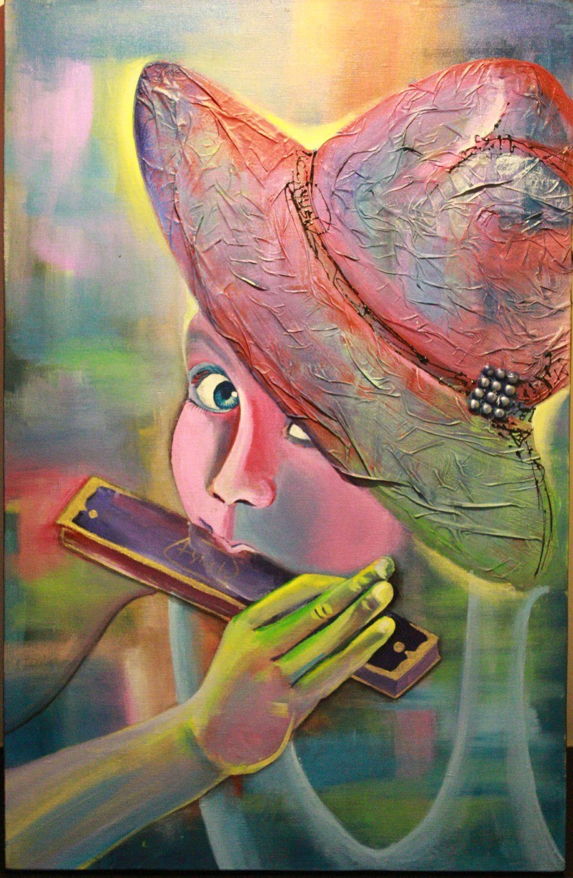 835x1280 Buy Childhood Dream Handmade Painting By Ayush Agrawal. Code - Handmade Painting