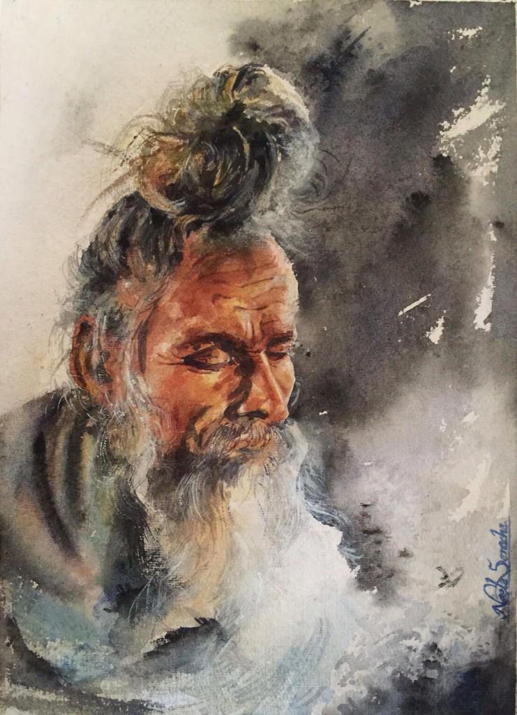 741x1024 Neeta Senacha On Twitter New - Handmade Paper For Watercolor Painting