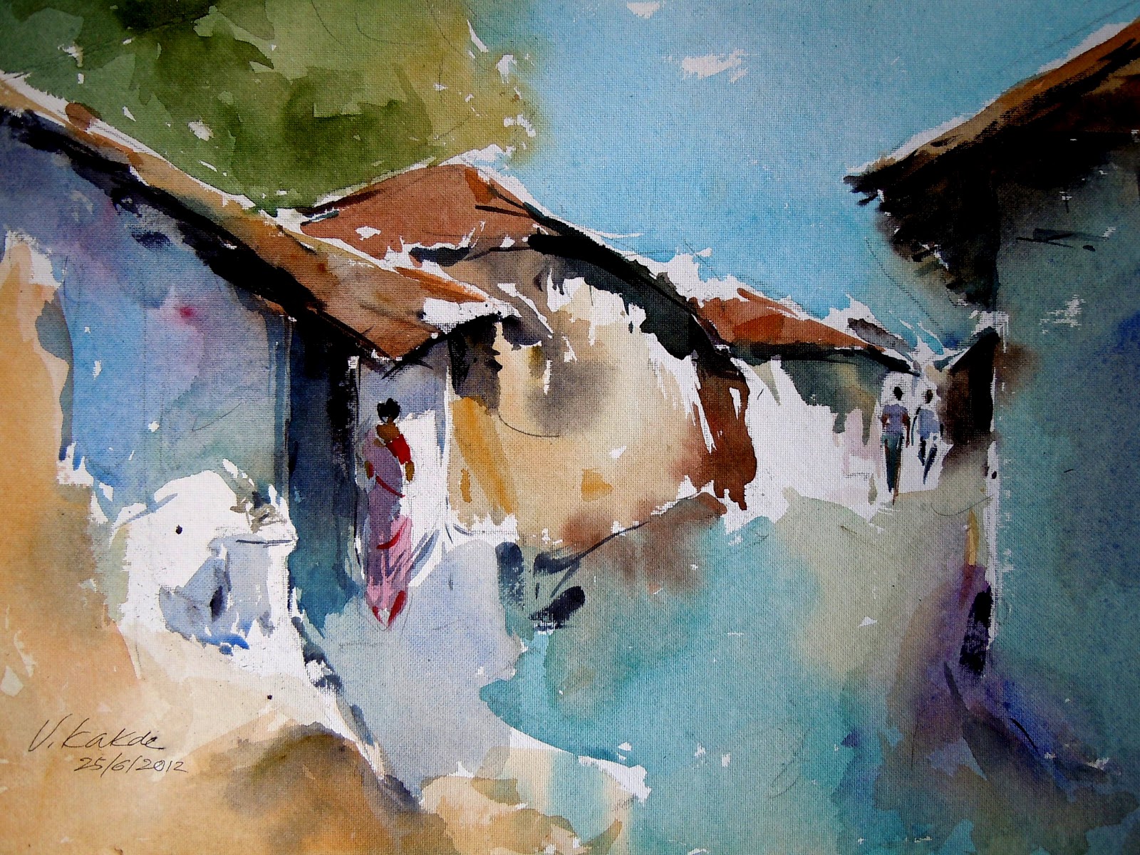 1600x1200 Watercolor - Handmade Paper For Watercolor Painting