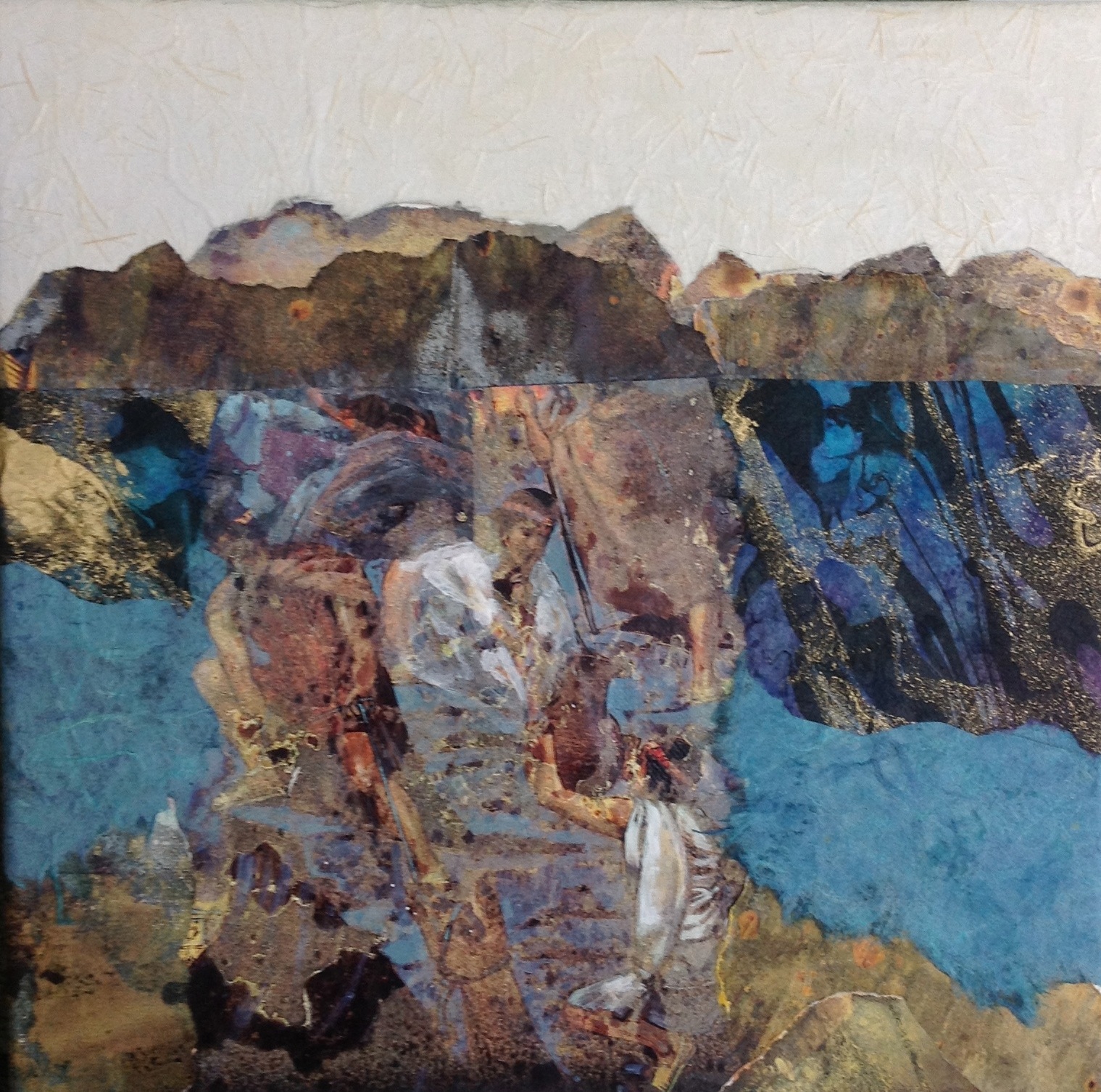 1519x1506 Painting On Yupo Paper Spirit Of Water Color - Handmade Paper Painting