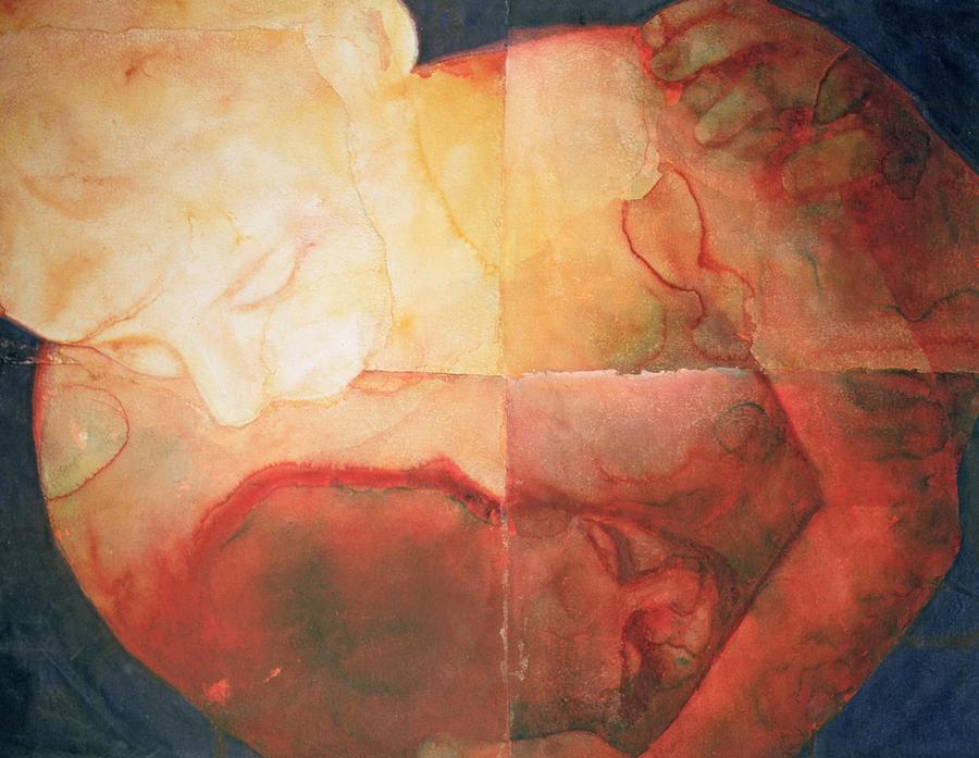 900x697 Handmade Paper Paintings Fine Art America - Handmade Paper Painting