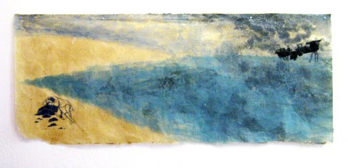 504x244 Handmade Paper And Pulp Painting Gualala Arts Workshop, August 2014 - Handmade Paper Painting