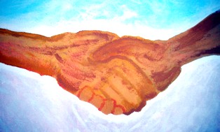 314x189 Articles Renzocelani Internationally Acclaimed Energy Healer - Handshake Painting