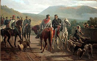 325x205 Carlo Ademollo - Handshake Painting