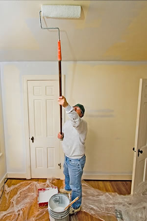 300x450 Painting Contractors Nc Residential House Painter Handyman - Handyman Painting