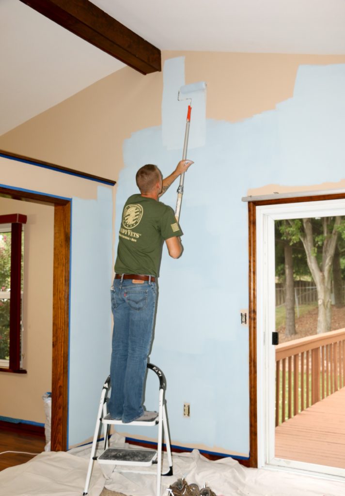 712x1024 Residential Handyman Services, Repairs, And Maintenance Handyvets - Handyman Painting