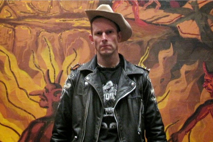896x598 Hank Williams Iii This Ain'T Country, And What Are You, Bub - Hank Williams Painting