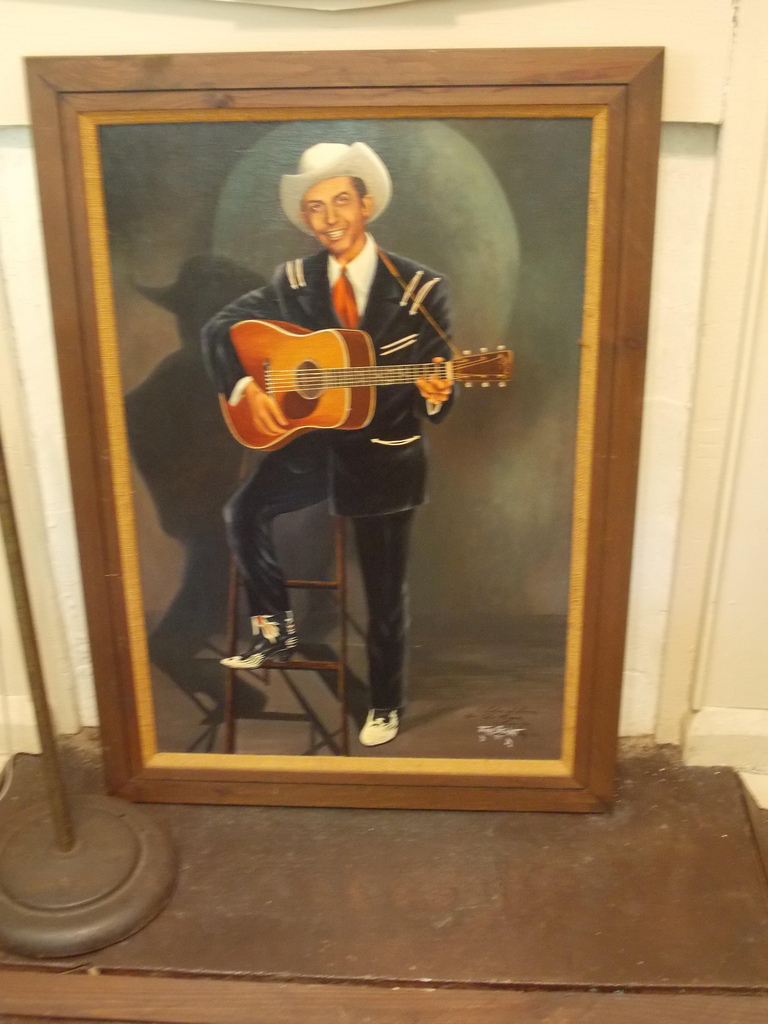 768x1024 Hank Williams Painting - Hank Williams Painting