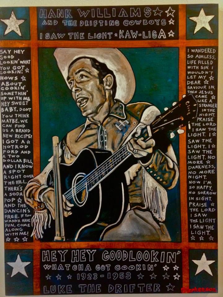 720x960 Hank Williams Painting For Sale - Hank Williams Painting