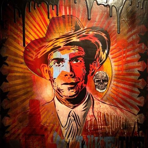 480x480 Hank Williams Painting By Jason Adams - Hank Williams Painting
