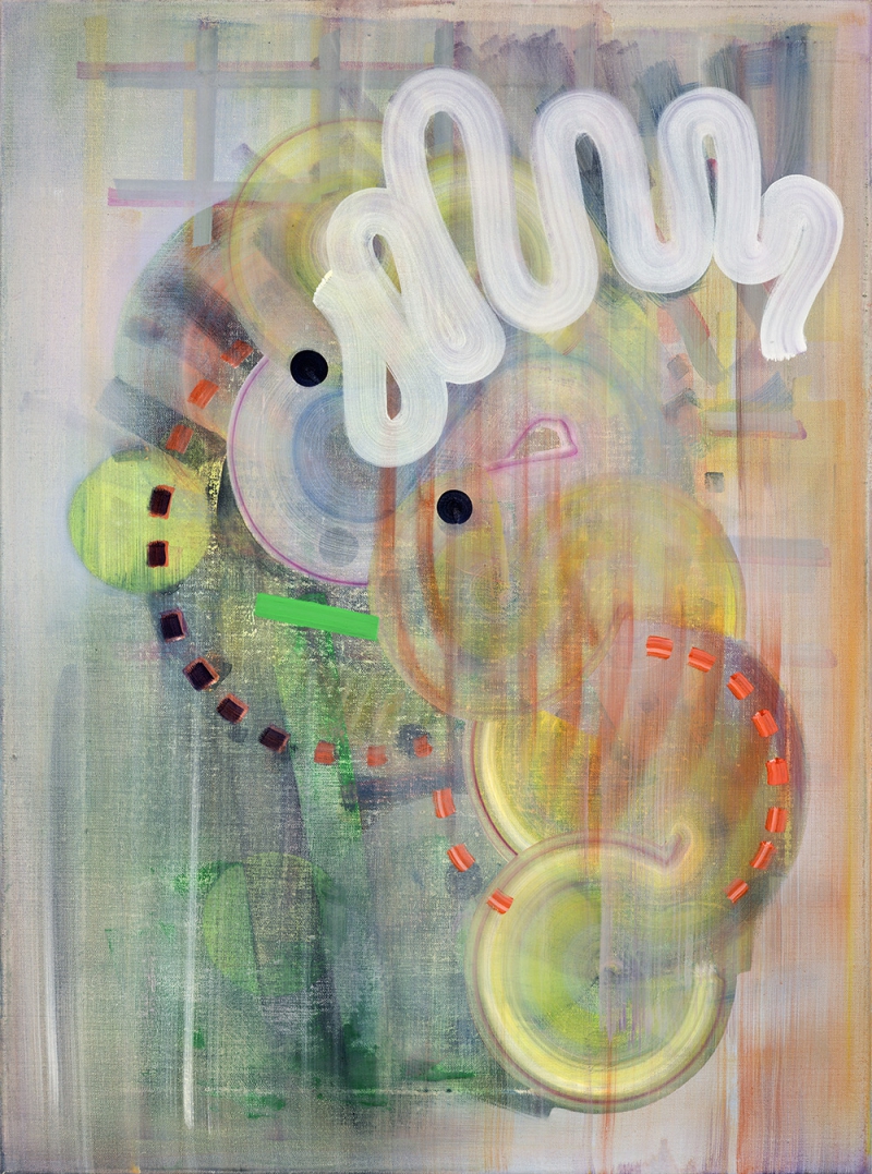 800x1077 Family Artist In Residence Hannah Hewetson - Hannah Painting