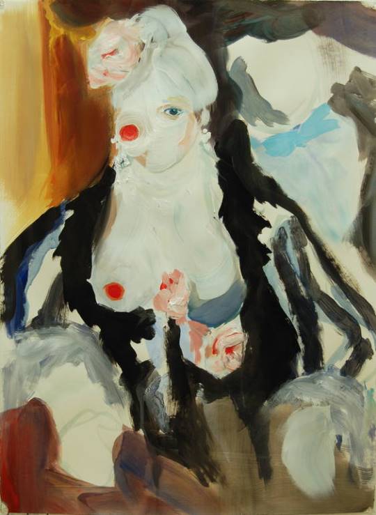 540x739 Hannah Dean Paintings Are All About Decadence Mutantspace - Hannah Painting