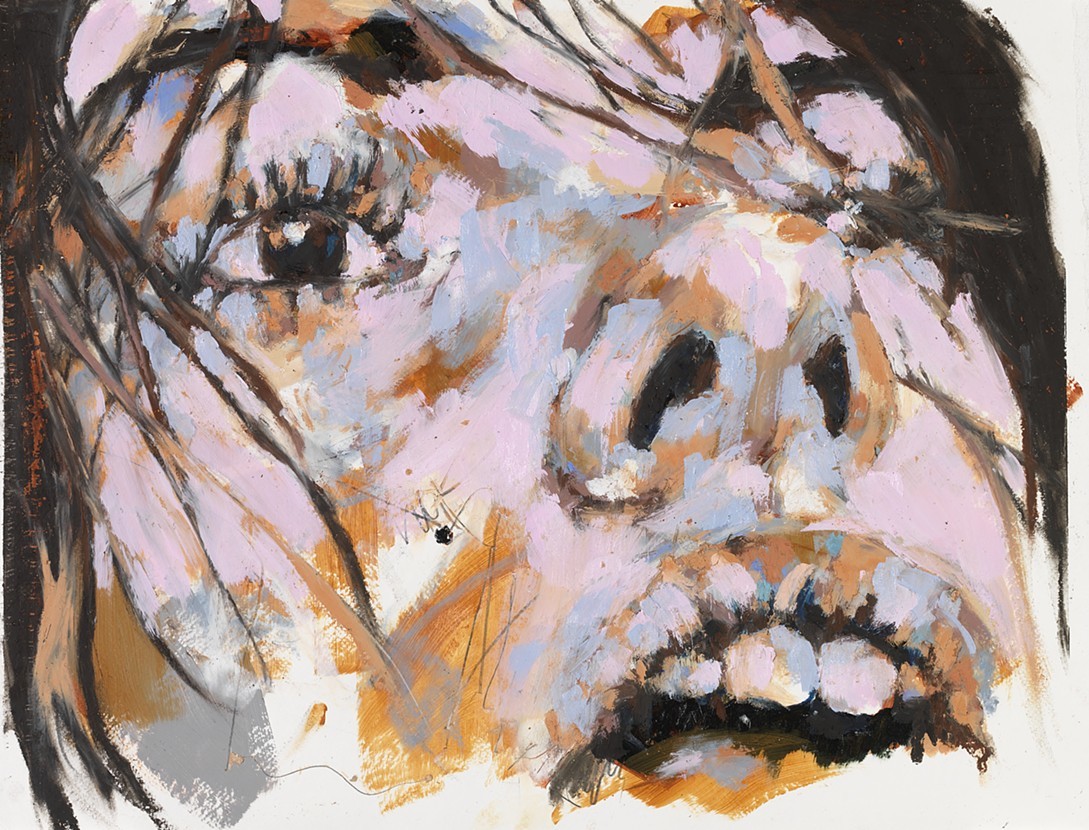 1089x830 Hannah Hooper - Hannah Painting