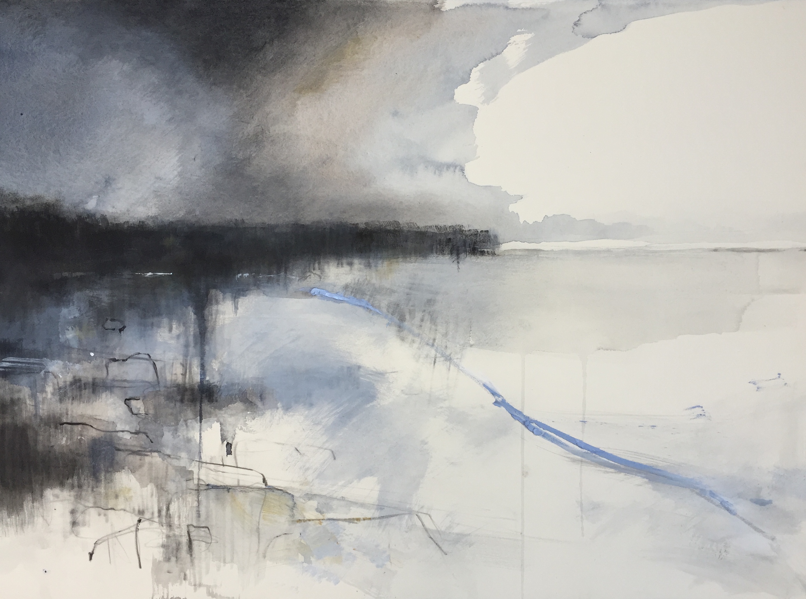 2754x2046 Hannah Woodman Clifton Contemporary Art - Hannah Painting