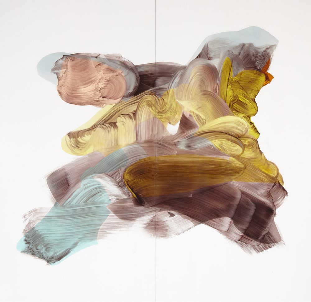 1000x970 Camille Hannah Austramythicus Paternus Wynne Prize 2012 - Hannah Painting