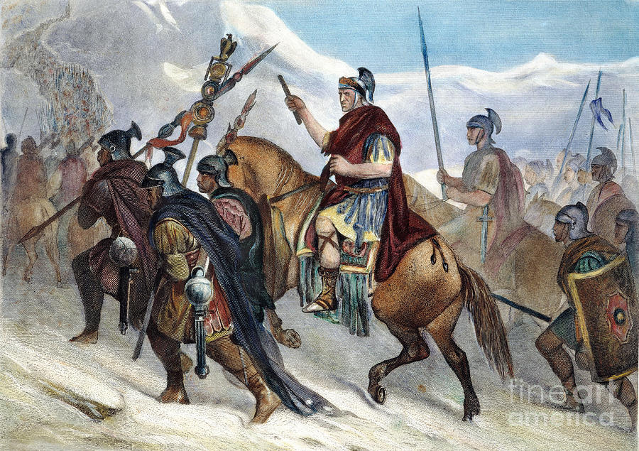 900x635 Hannibal 247 183 B.c. Photograph By Granger - Hannibal Barca Painting