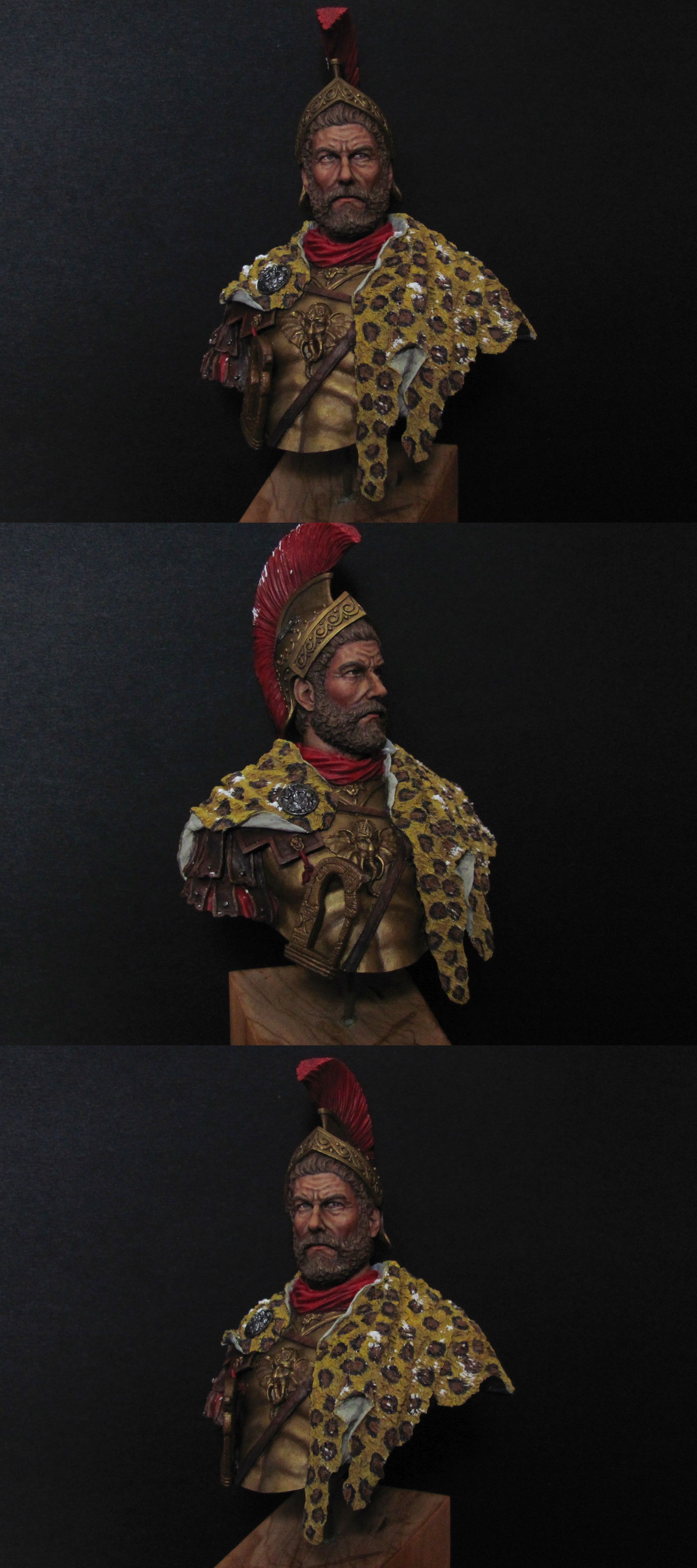 2272x5112 Hannibal Barca Military Miniatures Paintings - Hannibal Barca Painting