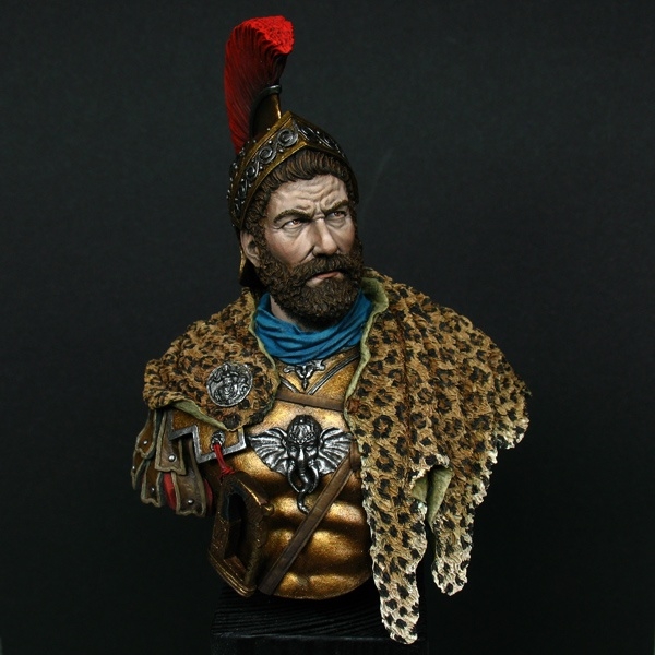 600x600 Hannibal Barca By Milan Taiko Dufek Puttyamppaint - Hannibal Barca Painting