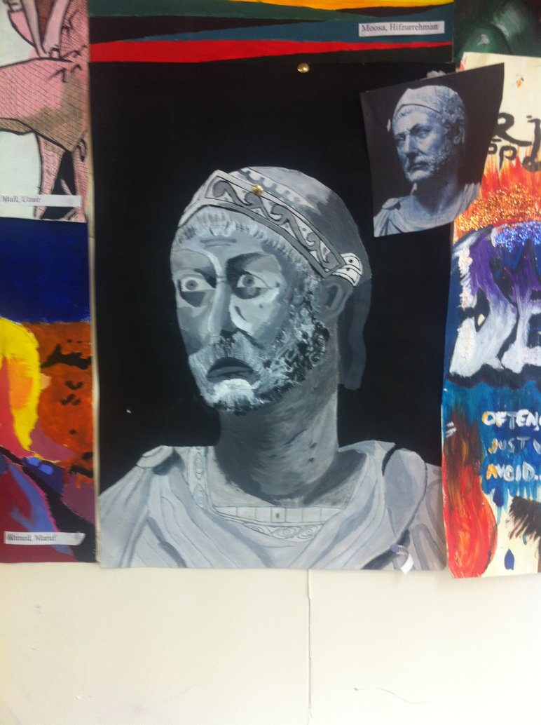 772x1034 Painting Of Hannibal Barca By Thecreator901 - Hannibal Barca Painting