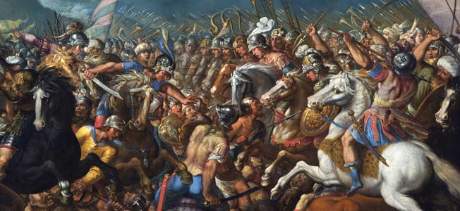652x300 Rome Avenged - Hannibal Barca Painting