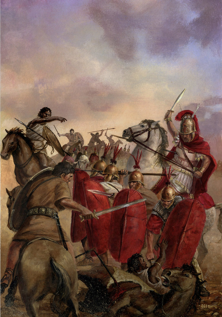 749x1068 Second Punic War Hannibal In Spain By Nordheimer - Hannibal Barca Painting