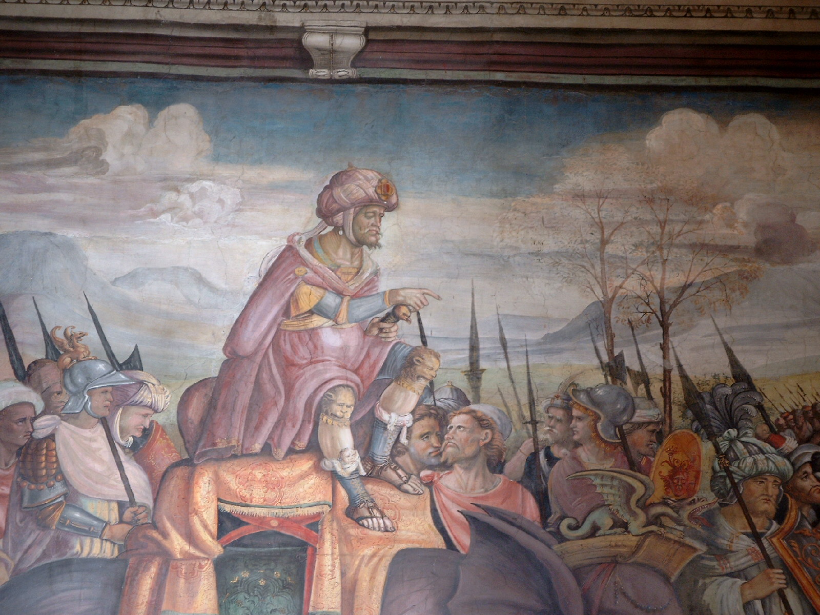 1600x1200 Torben Retboll - Hannibal Barca Painting