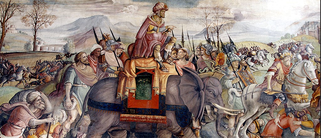 1024x440 What Can An Ancient General Teach Us About Modern Leadership - Hannibal Barca Painting