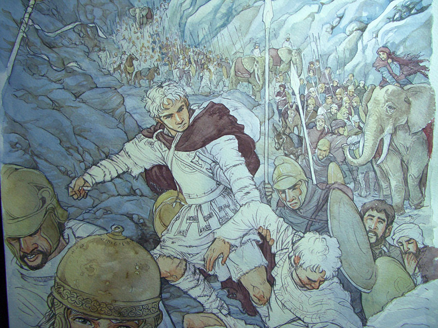 900x675 Barca Jenny Dolfen Art Page 2 - Hannibal Barca Painting