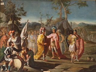 320x240 Hannibal Crossing The Alps Lesson For Kids - Hannibal Crossing The Alps Painting