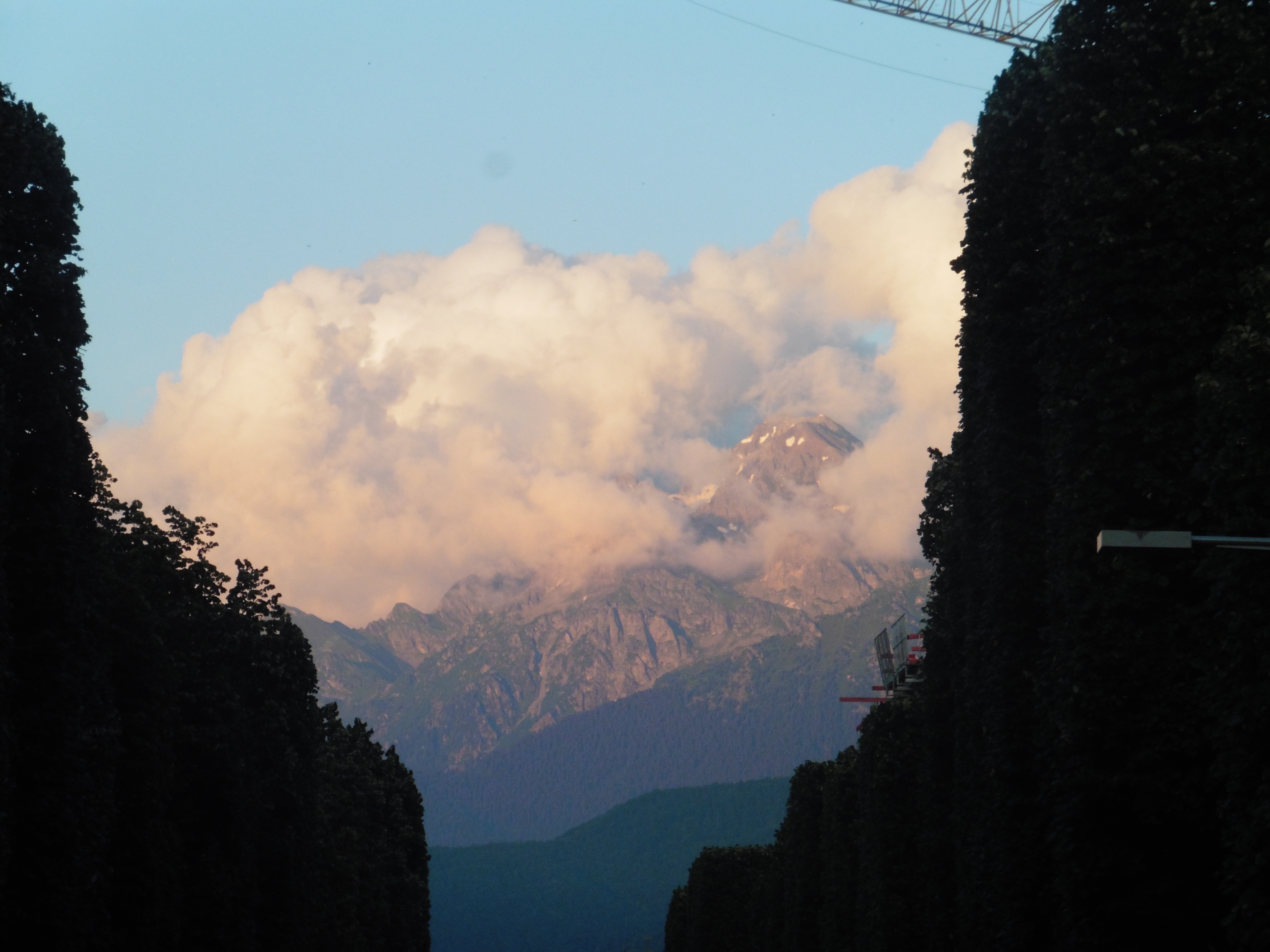 4608x3456 Over The Alps A Travel Blog Following The Campaign Path - Hannibal Crossing The Alps Painting