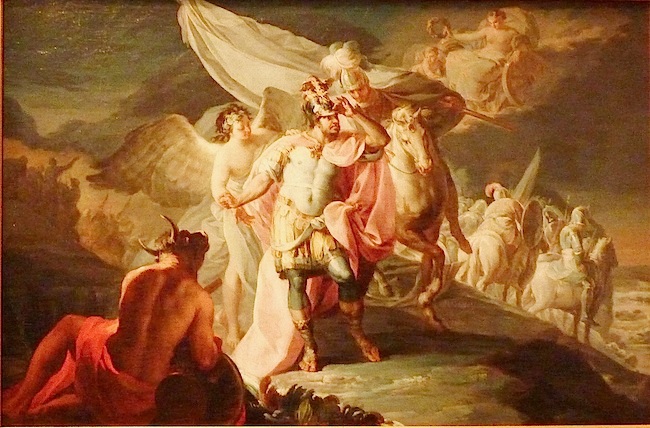 650x428 The First Goya Steroids And Estrogen Blog Of The Courtier - Hannibal Crossing The Alps Painting