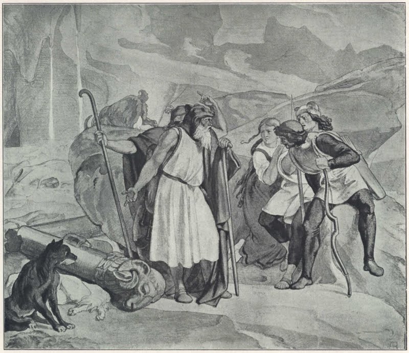 800x692 De Vagamundo Hannibal Crosses The Alps - Hannibal Crossing The Alps Painting