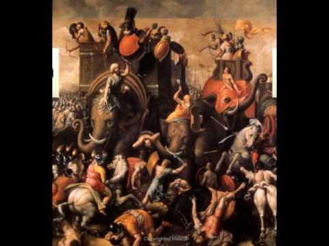 480x360 War Art 23 Hannibal Crosses The Alps - Hannibal Crossing The Alps Painting