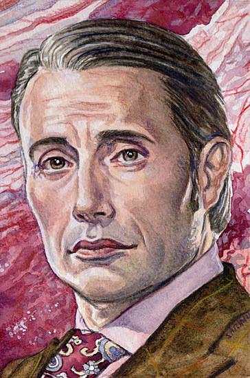 364x550 Hannibal Lecter - Hannibal Lecter Painting