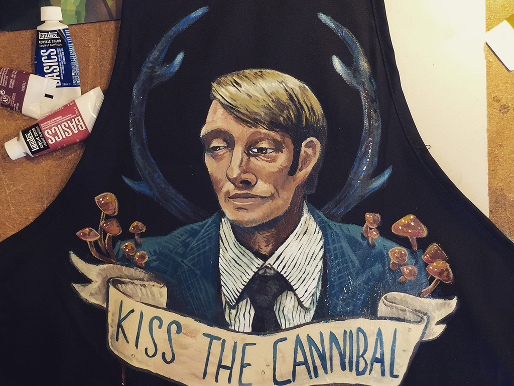 1024x768 Hannibal Lecter Archives Art Supply Guide - Hannibal Lecter Painting