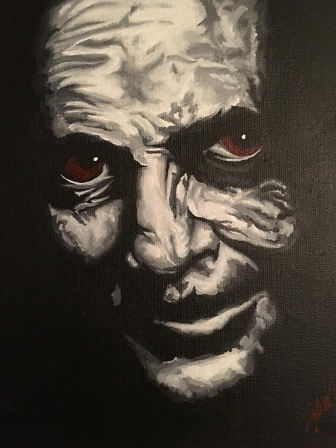 675x900 Hannibal Lecter Painting By Kyle Jewell - Hannibal Lecter Painting