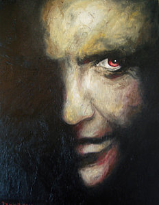 232x300 Hannibal Lecter Paintings Fine Art America - Hannibal Lecter Painting