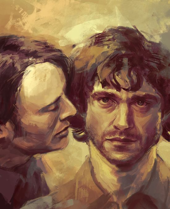 550x674 Pin By Kamila - Hannibal Lecter Painting