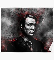 210x230 Hannibal Painting Amp Mixed Media Posters Redbubble - Hannibal Painting